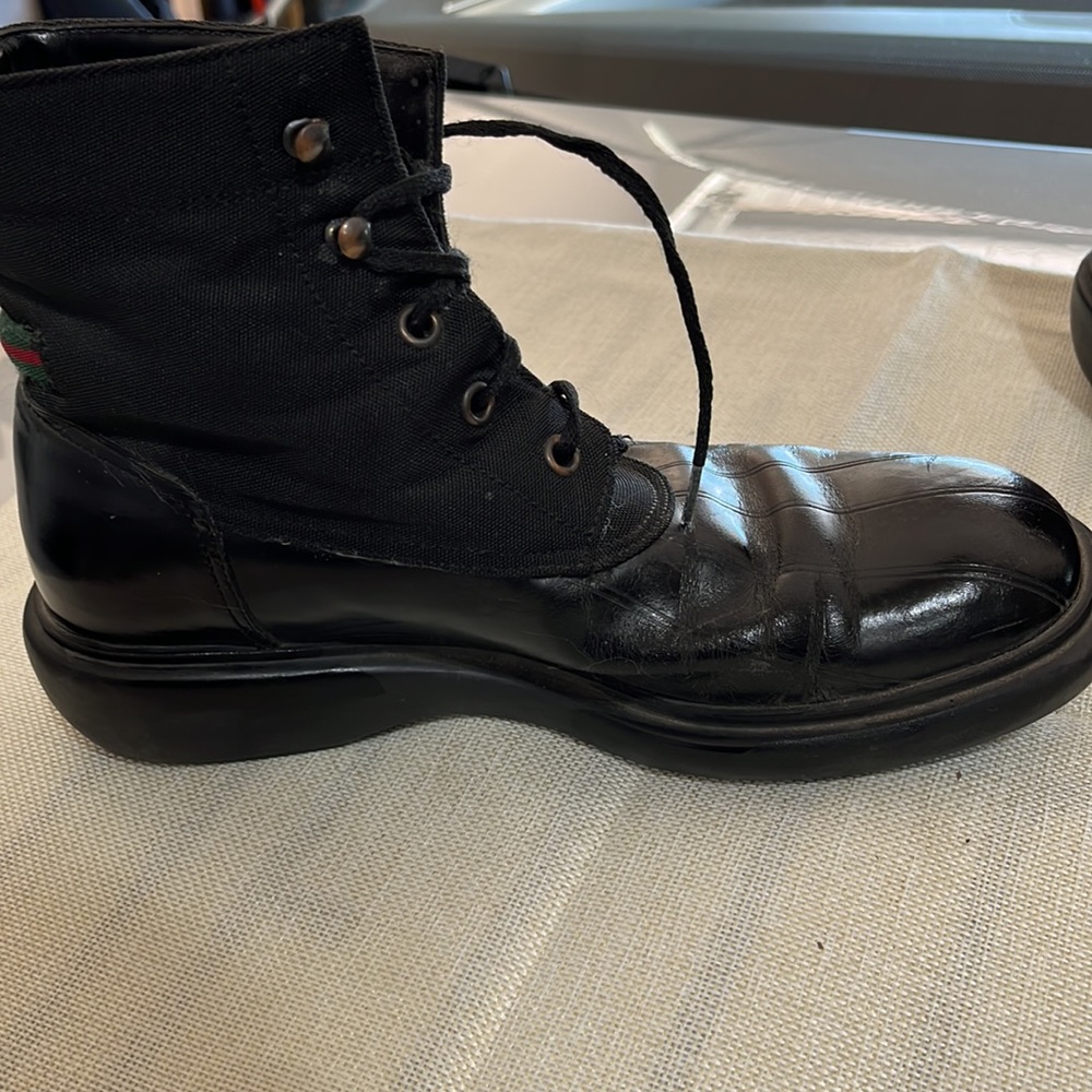 Gucci boots! - Picture 5 of 6